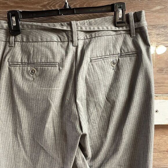 Gap Ladies Trousers, Size Stretch 8 regular, Gray with thin black lines - Picture 5 of 7